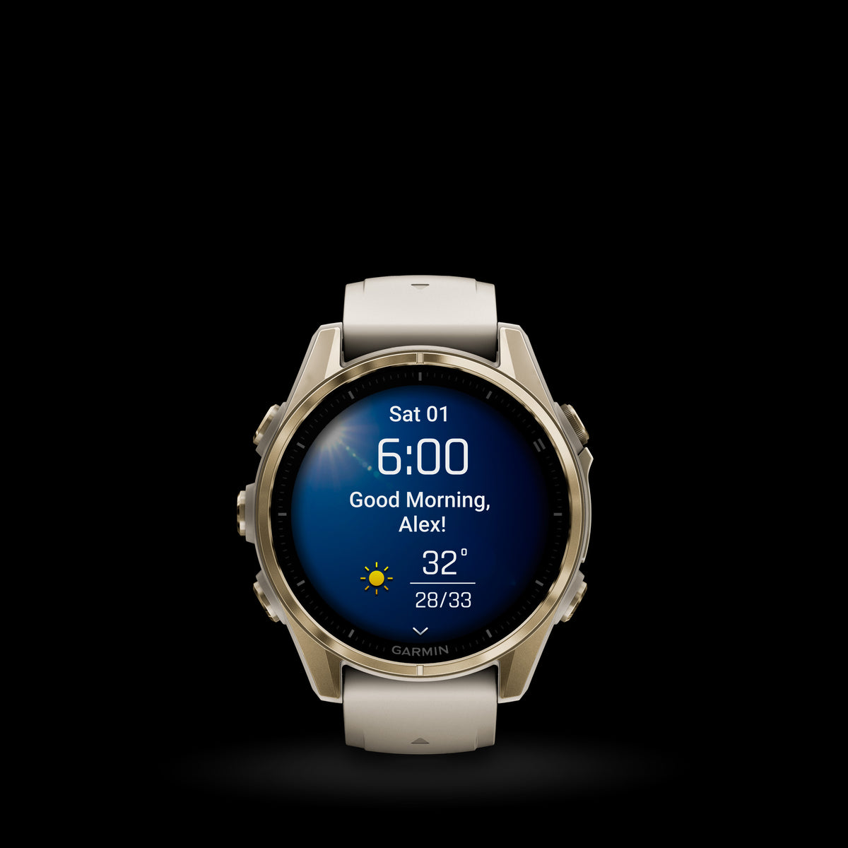 Garmin - fēnix® 8 - 43 mm AMOLED