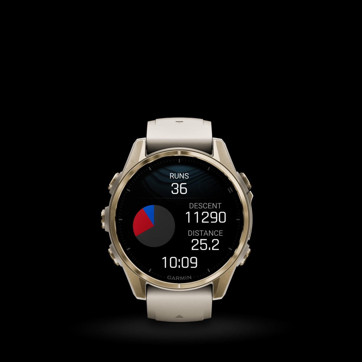 Garmin - fēnix® 8 - 43 mm AMOLED