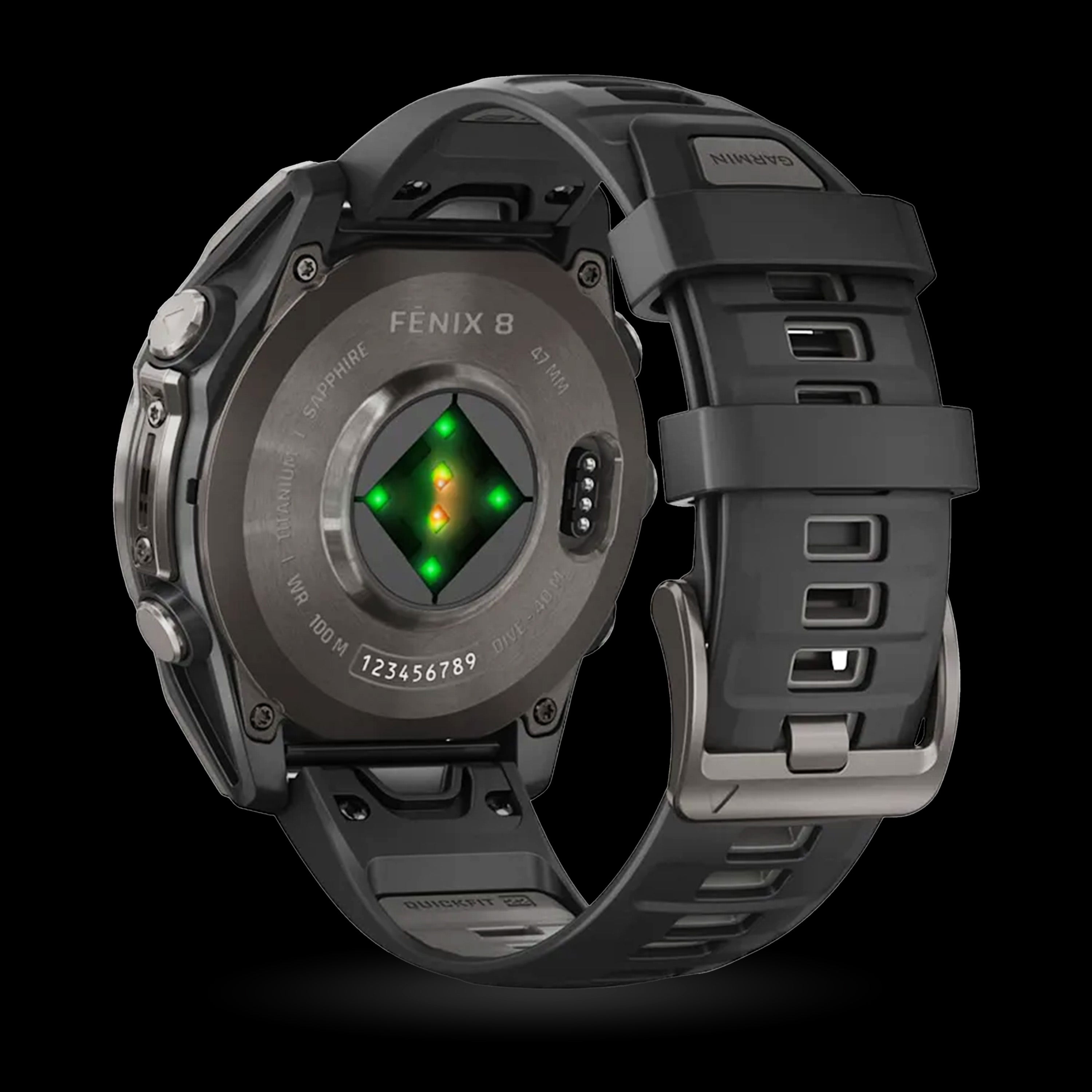 Garmin - fēnix® 8 - 47 mm AMOLED