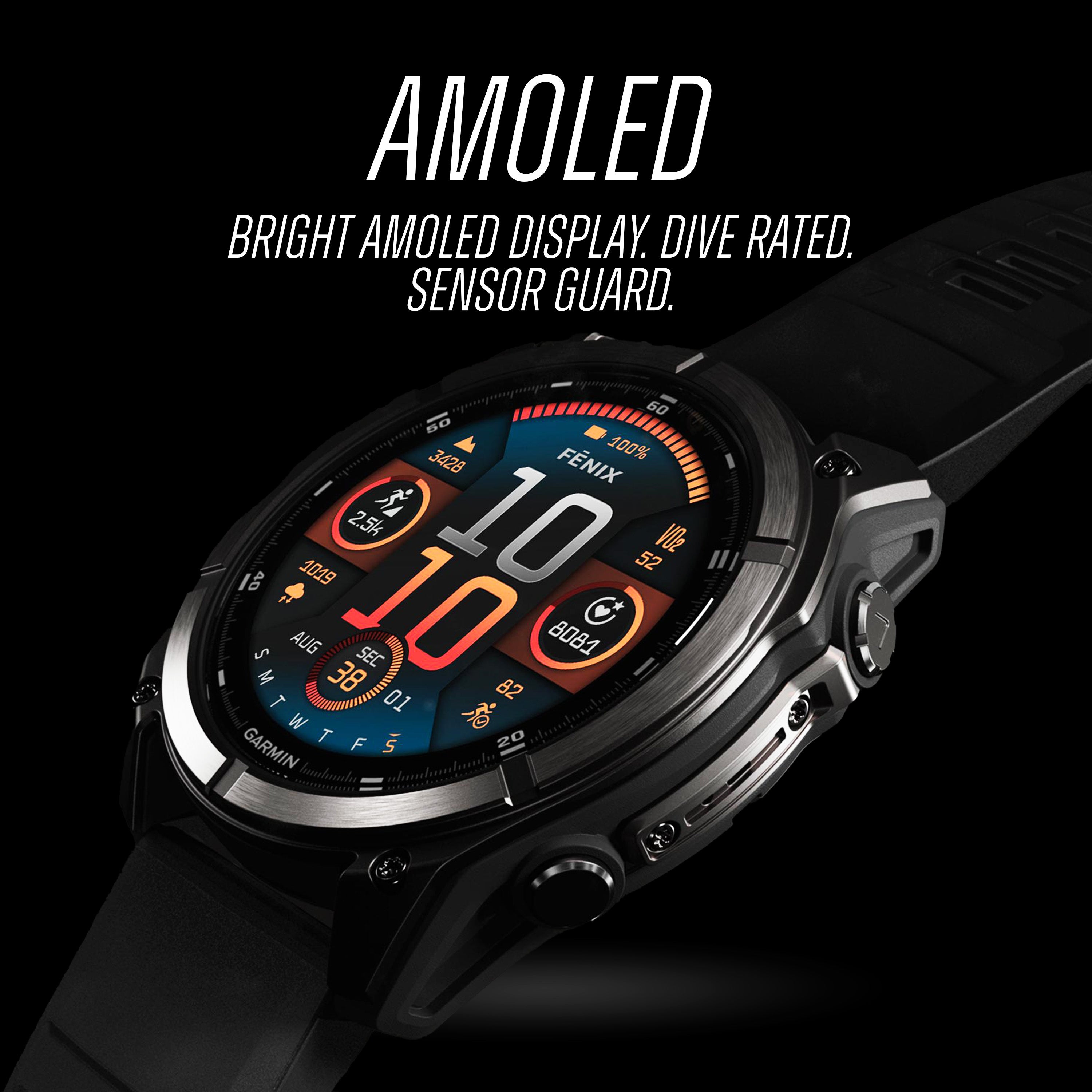 Garmin - fēnix® 8 - 47 mm AMOLED