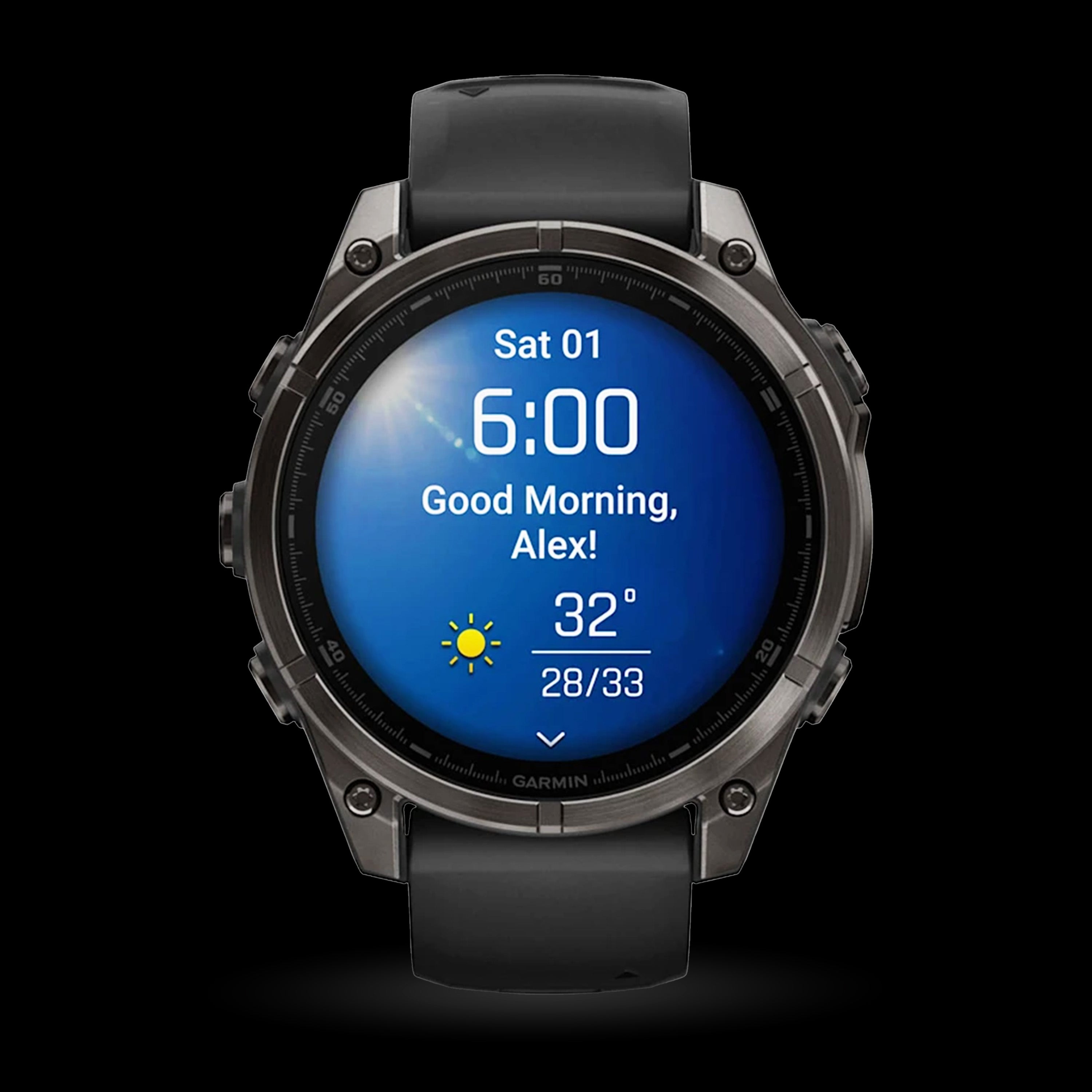 Garmin - fēnix® 8 - 47 mm AMOLED