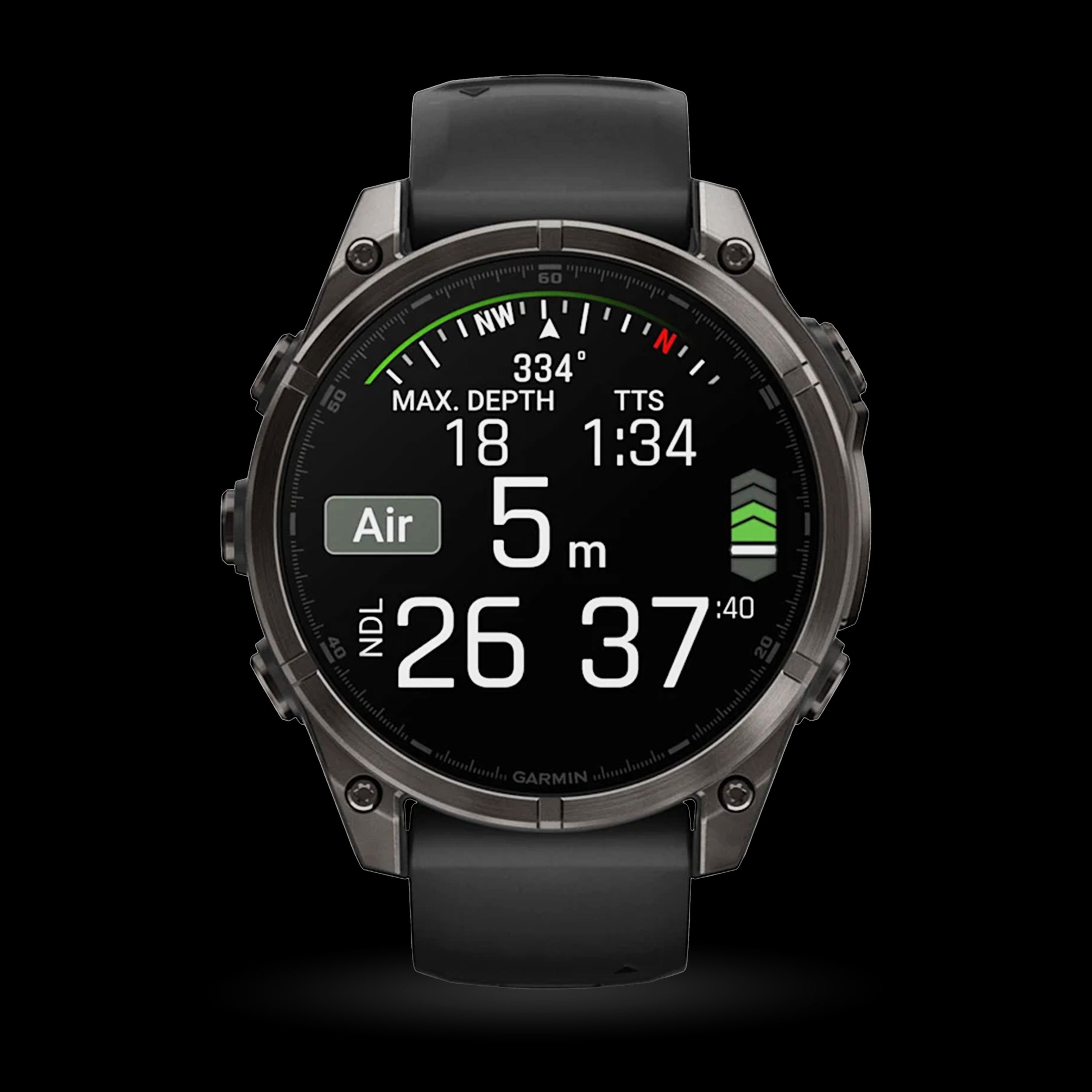 Garmin - fēnix® 8 - 47 mm AMOLED