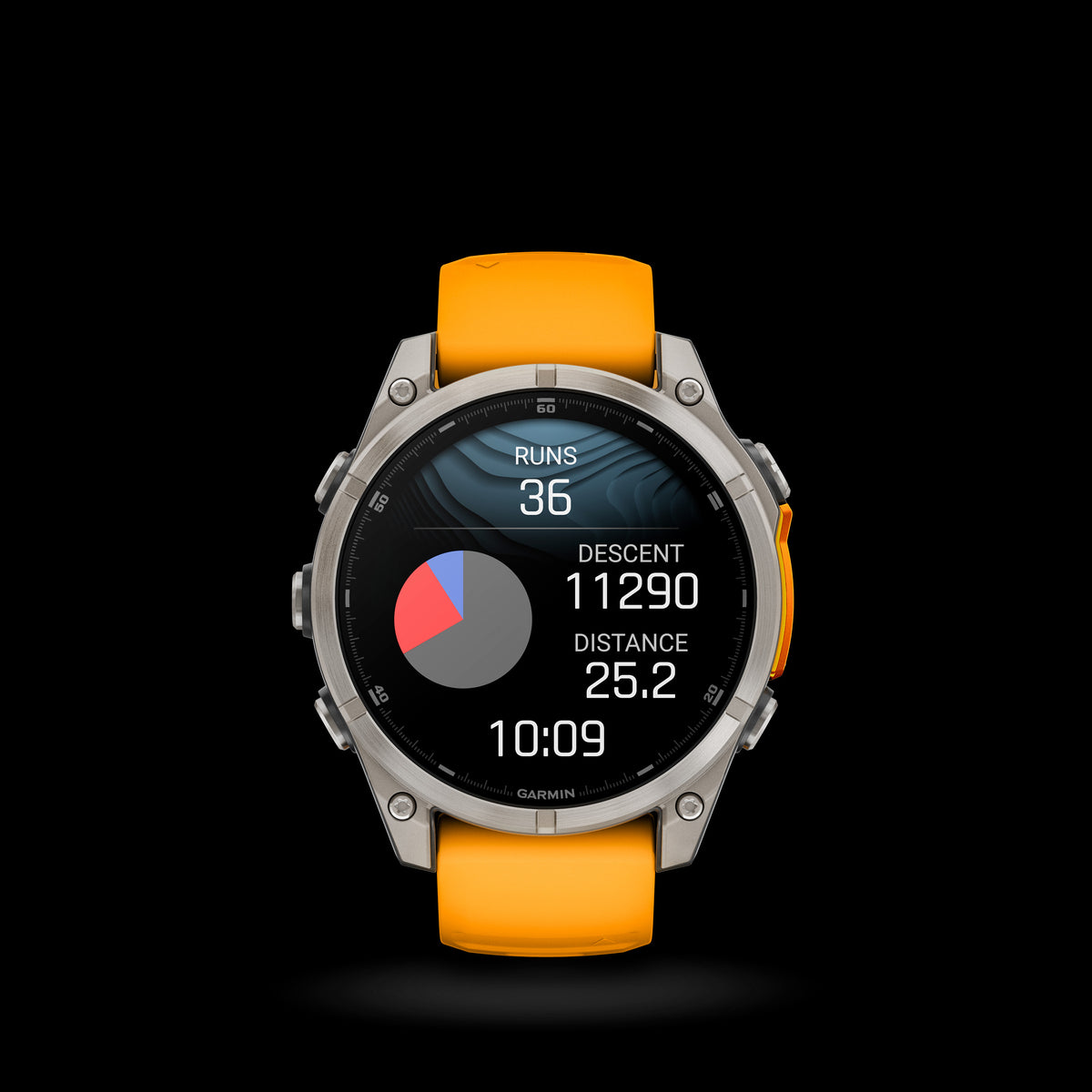 Garmin - fēnix® 8 - 47 mm AMOLED - Sapphire