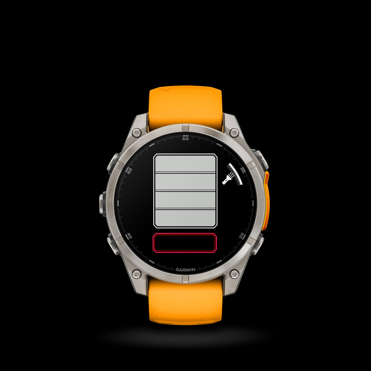 Garmin - fēnix® 8 - 47 mm AMOLED - Sapphire