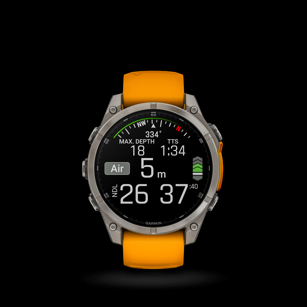 Garmin - fēnix® 8 - 47 mm AMOLED - Sapphire