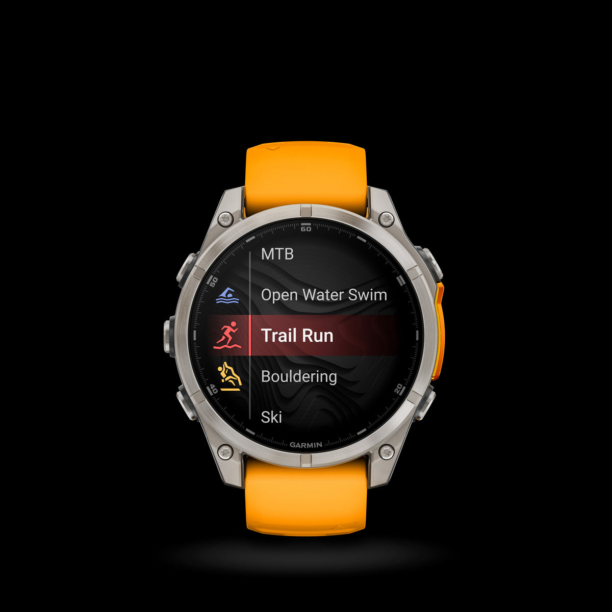 Garmin - fēnix® 8 - 47 mm AMOLED - Sapphire