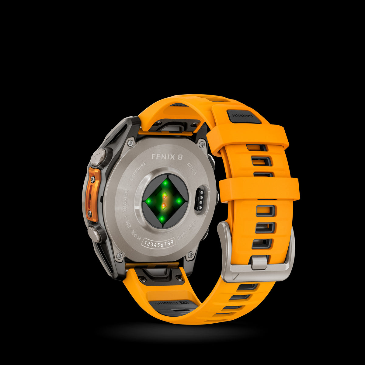 Garmin - fēnix® 8 - 47 mm AMOLED - Sapphire