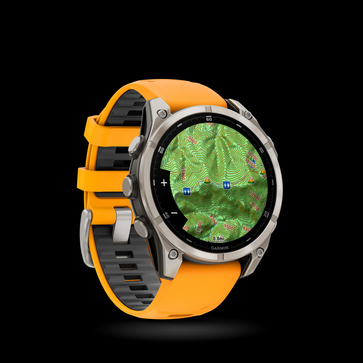 Garmin - fēnix® 8 - 47 mm AMOLED - Sapphire