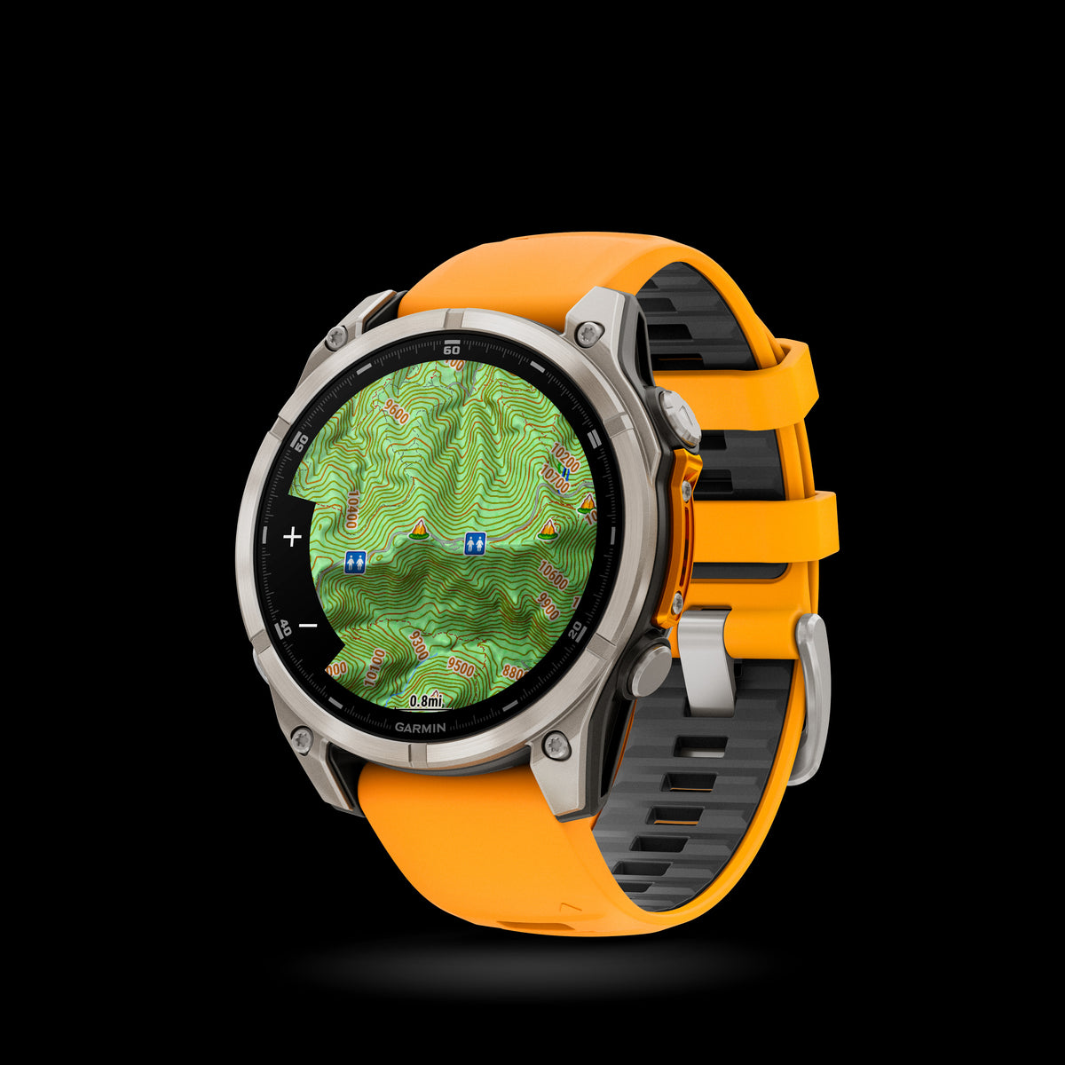 Garmin - fēnix® 8 - 47 mm AMOLED - Sapphire