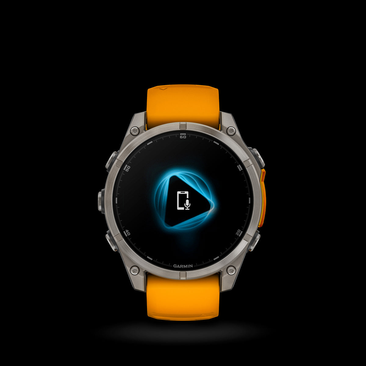 Garmin - fēnix® 8 - 47 mm AMOLED - Sapphire