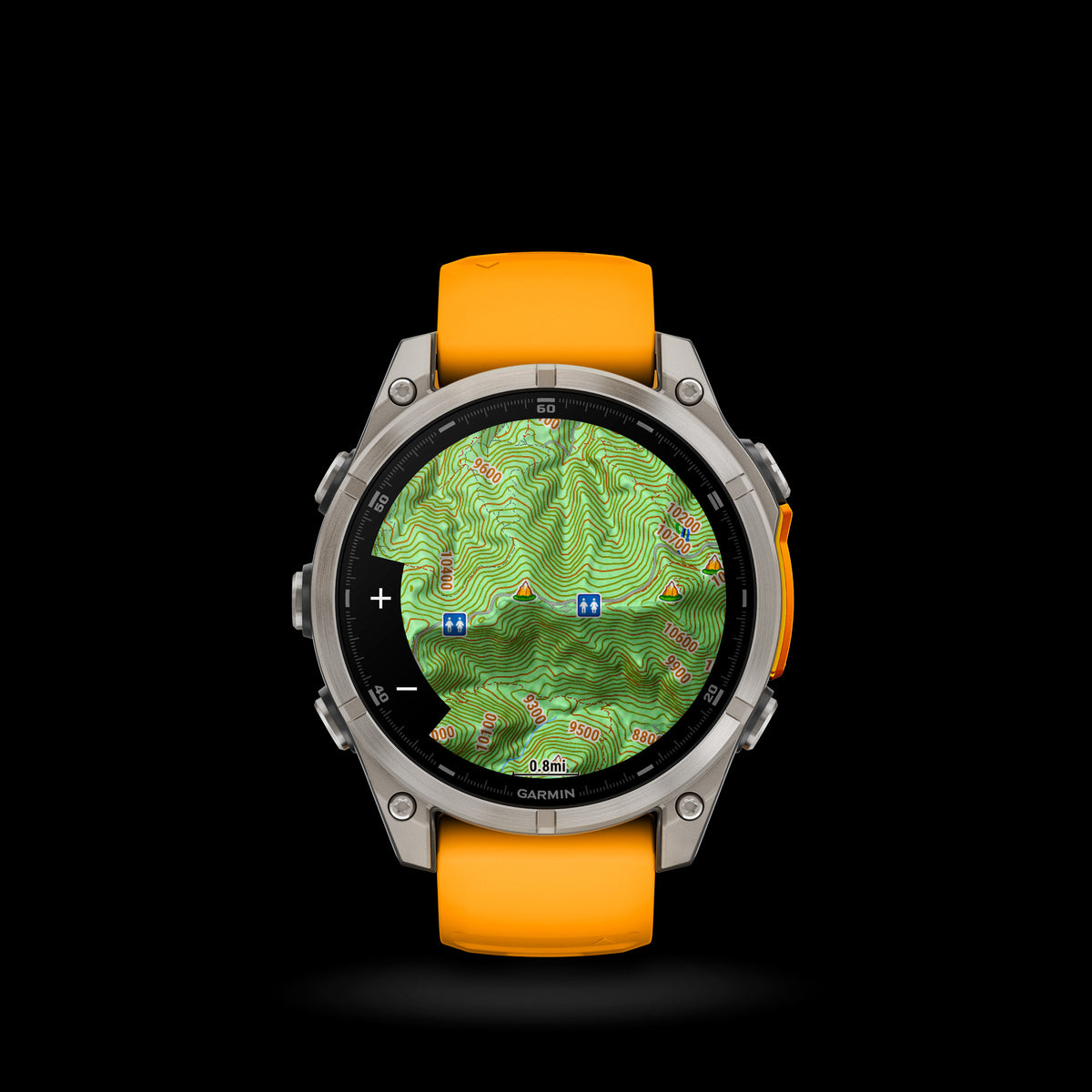 Garmin - fēnix® 8 - 47 mm AMOLED - Sapphire