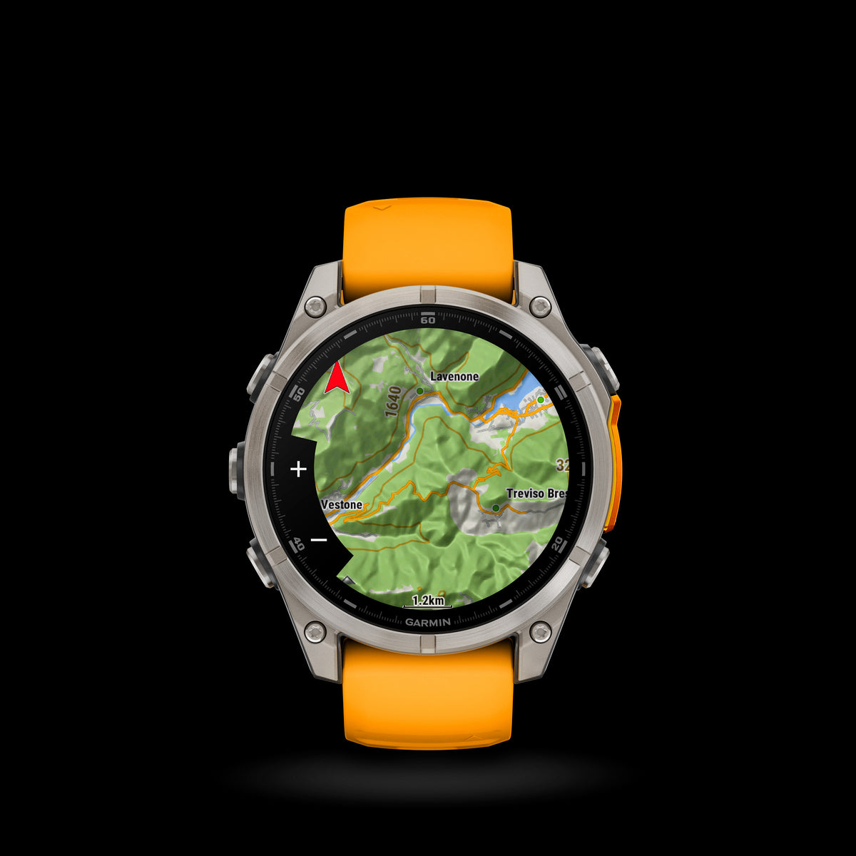 Garmin - fēnix® 8 - 47 mm AMOLED - Sapphire