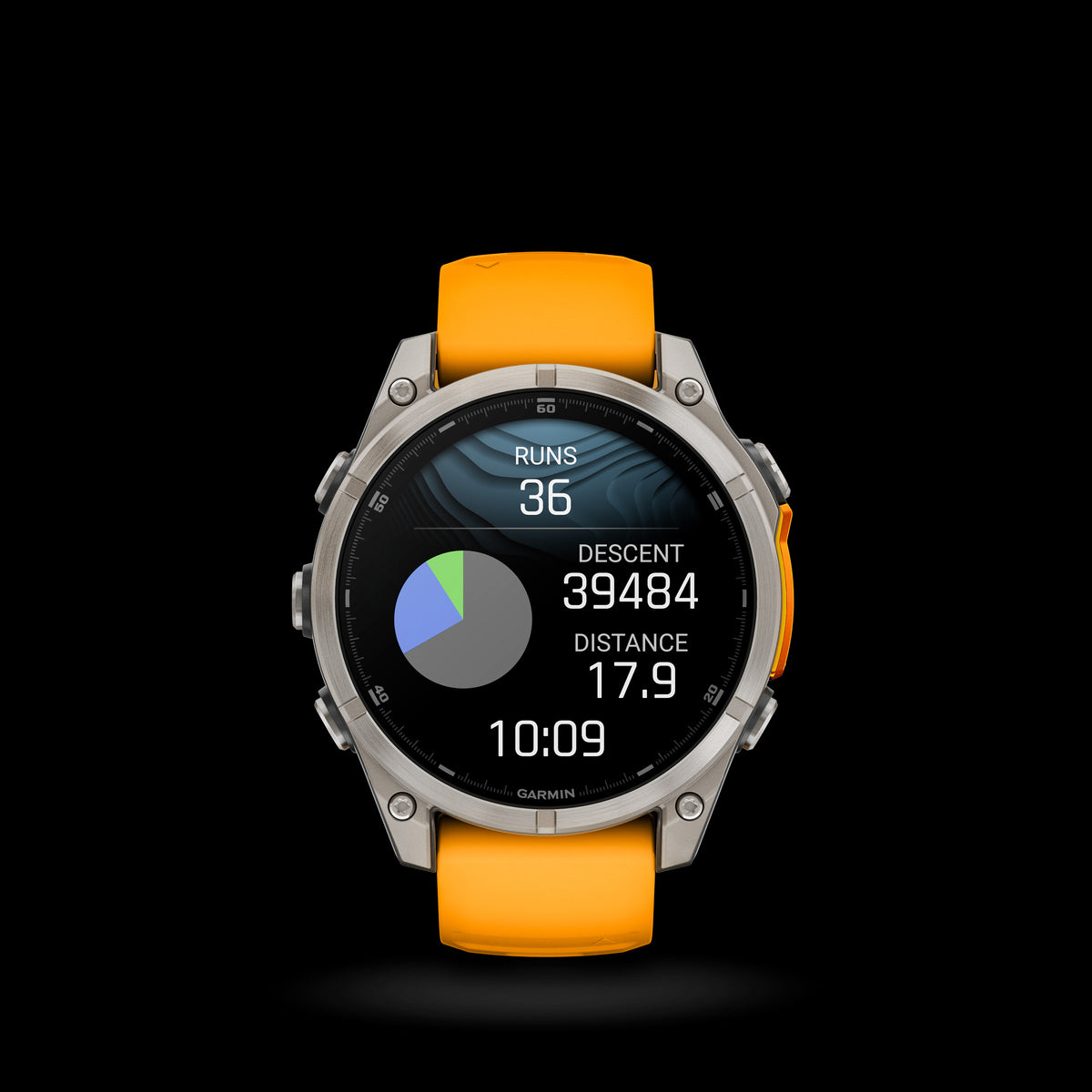 Garmin - fēnix® 8 - 47 mm AMOLED - Sapphire