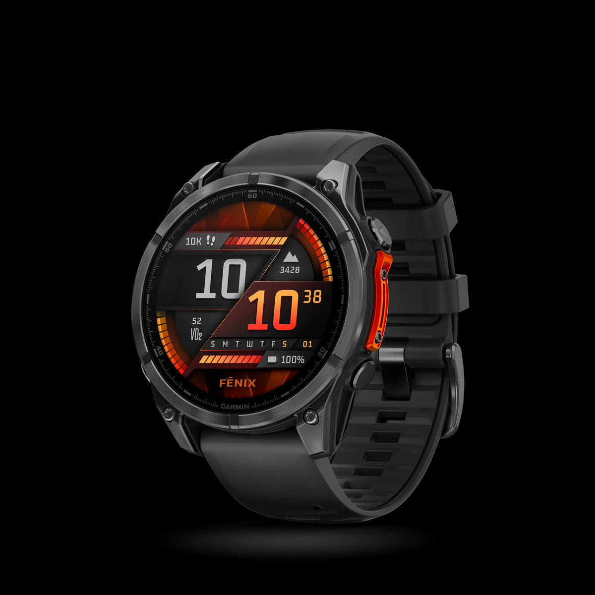 Garmin - fēnix® 8 - 47 mm AMOLED - Sapphire