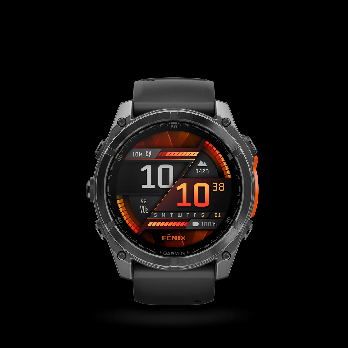 Garmin - fēnix® 8 - 51 mm AMOLED
