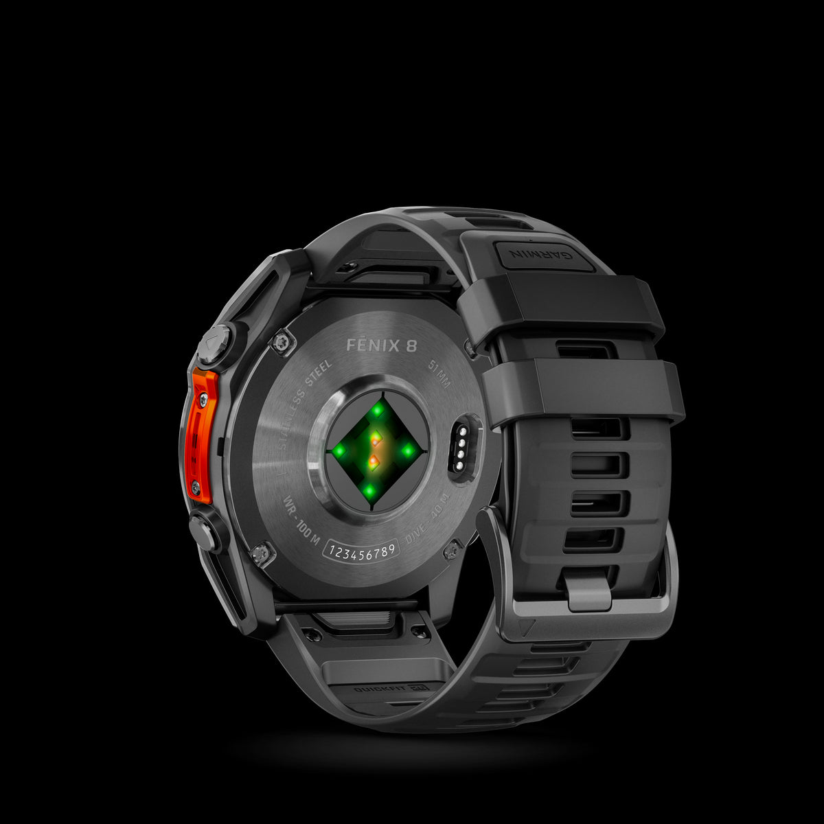 Garmin - fēnix® 8 - 51 mm AMOLED