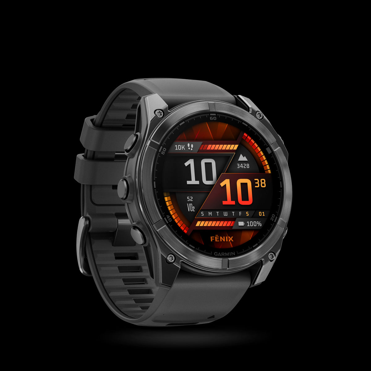 Garmin - fēnix® 8 - 51 mm AMOLED