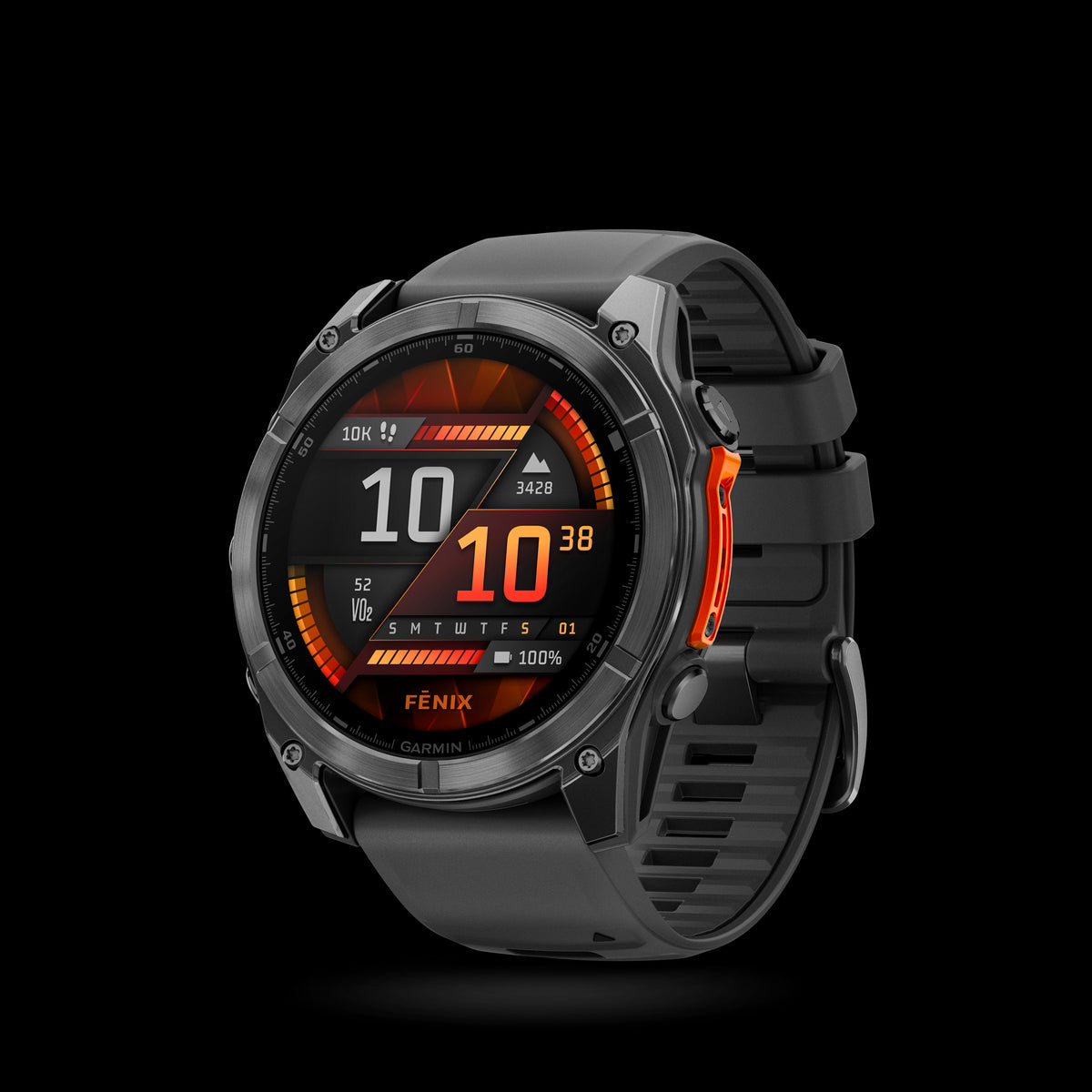 Garmin - fēnix® 8 - 51 mm AMOLED