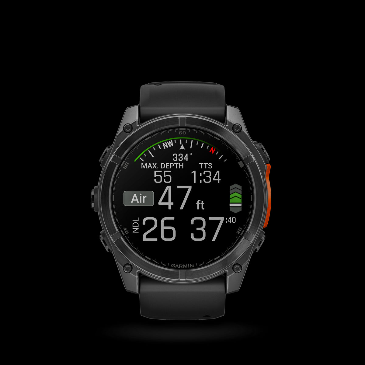 Garmin - fēnix® 8 - 51 mm AMOLED