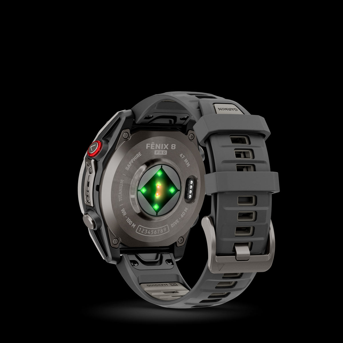 Garmin - fēnix® 8 PRO - 47 mm AMOLED