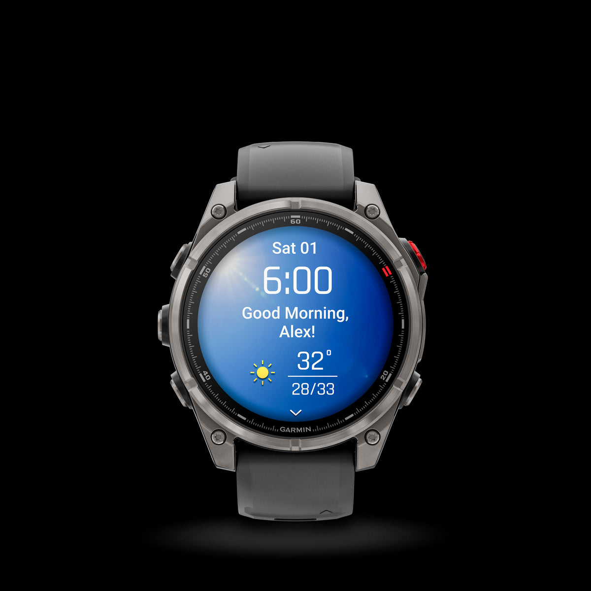 Garmin - fēnix® 8 PRO - 47 mm AMOLED