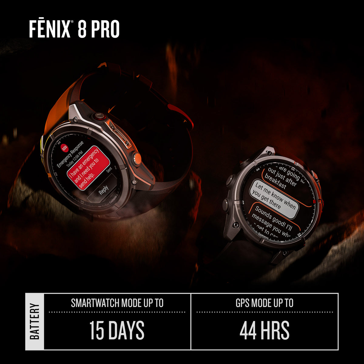Garmin - fēnix® 8 PRO - 47 mm AMOLED