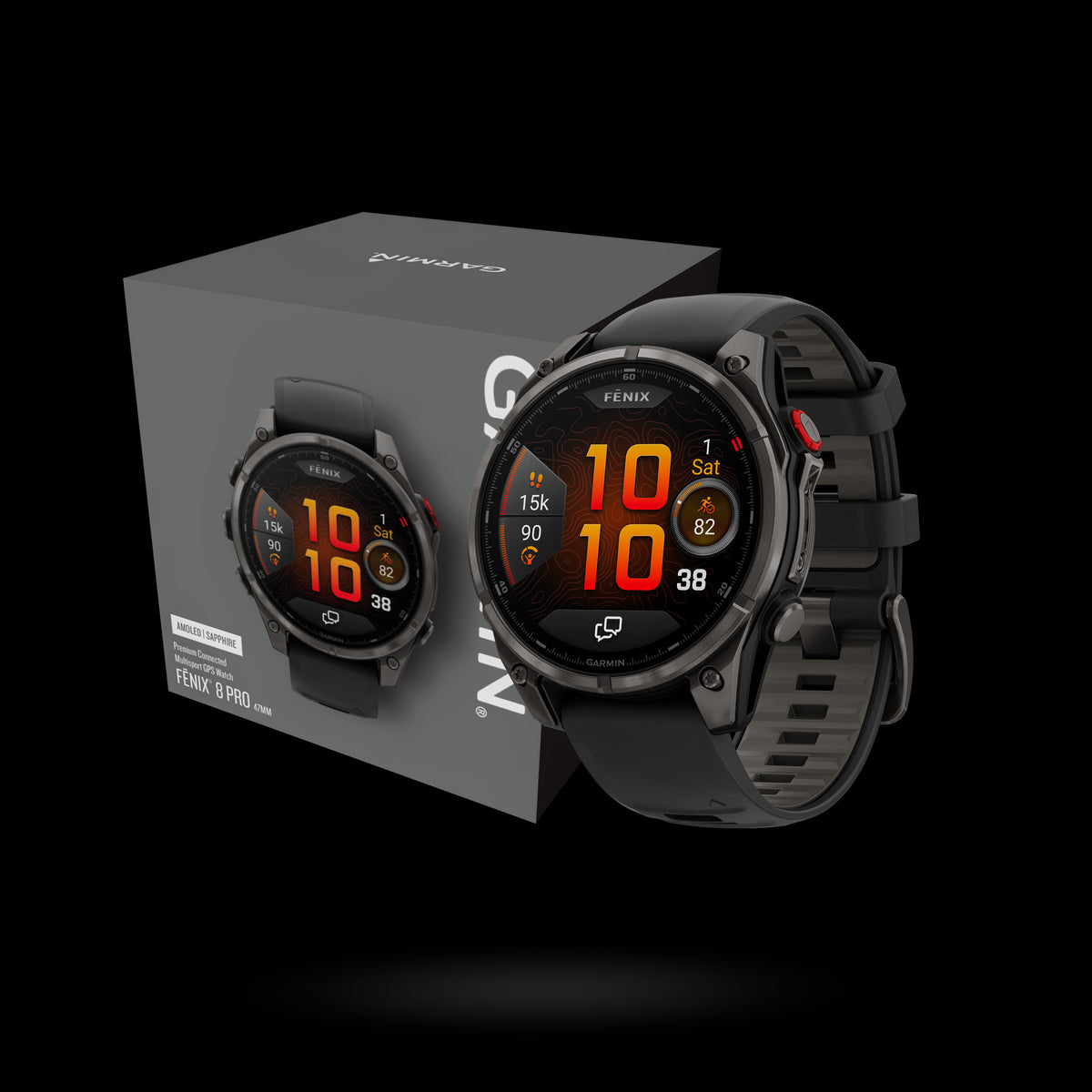 Garmin - fēnix® 8 PRO - 47 mm AMOLED