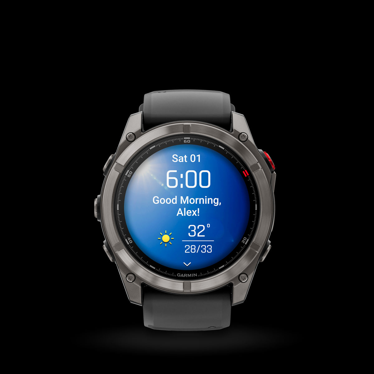 Garmin - fēnix® 8 PRO - 51 mm AMOLED