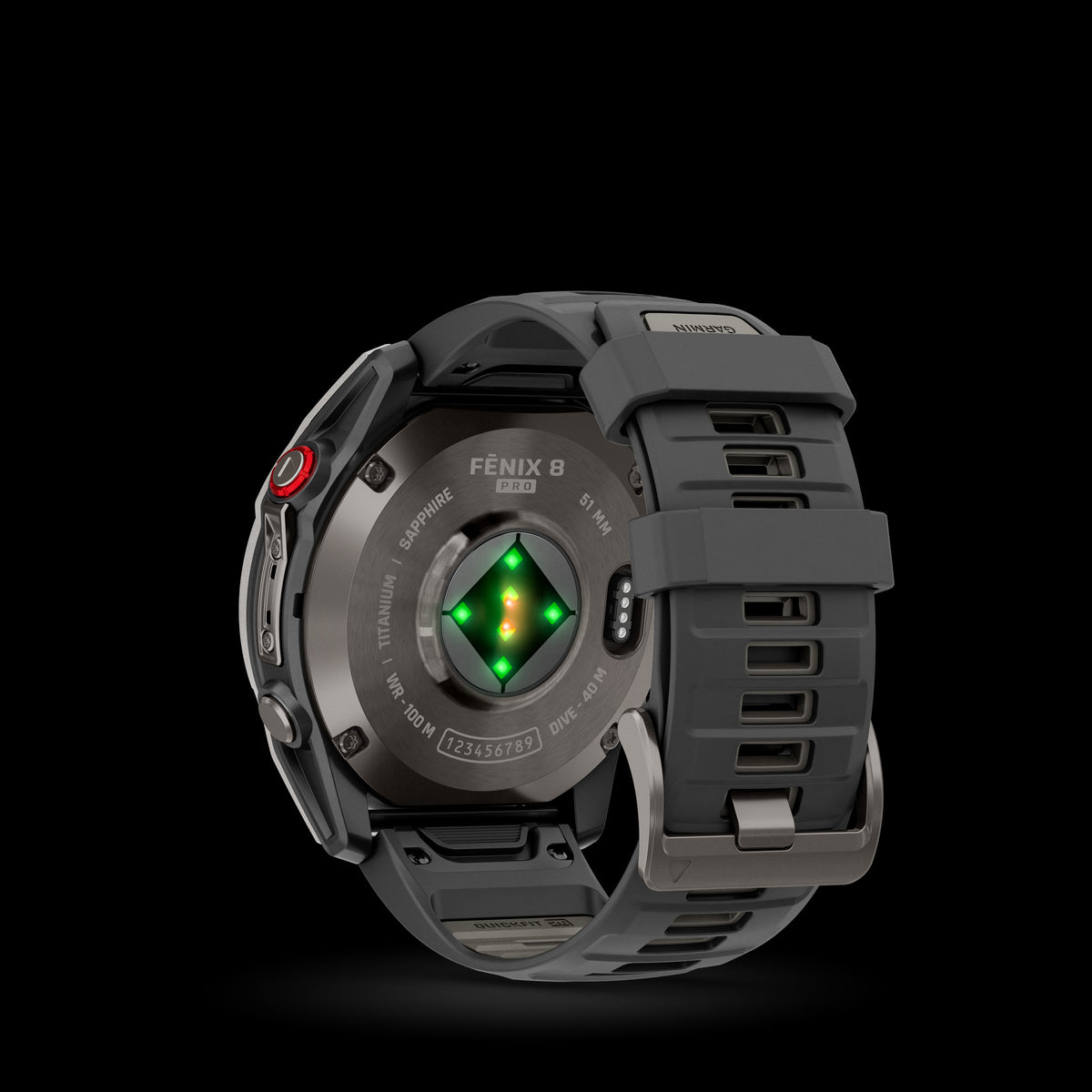 Garmin - fēnix® 8 PRO - 51 mm AMOLED