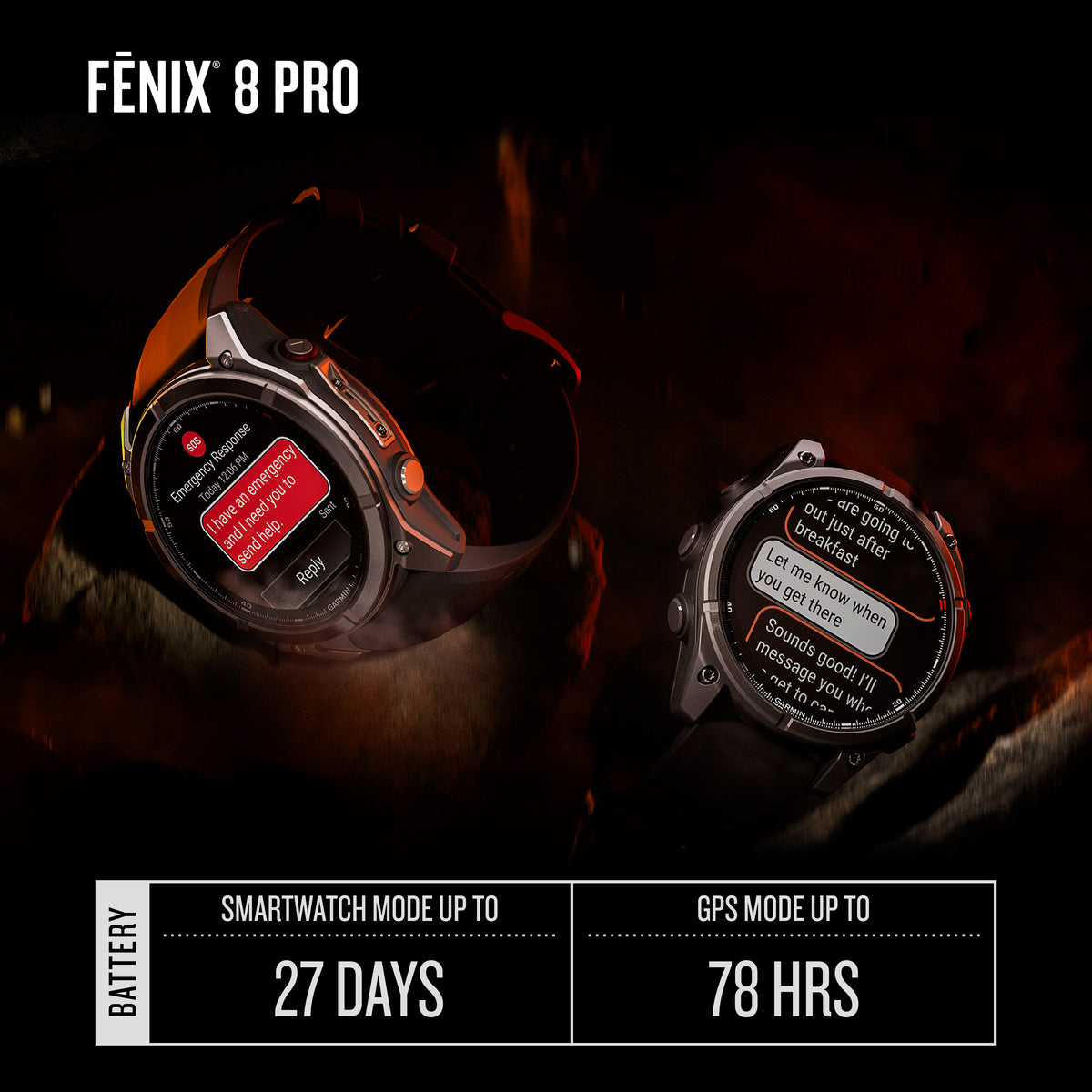 Garmin - fēnix® 8 PRO - 51 mm AMOLED