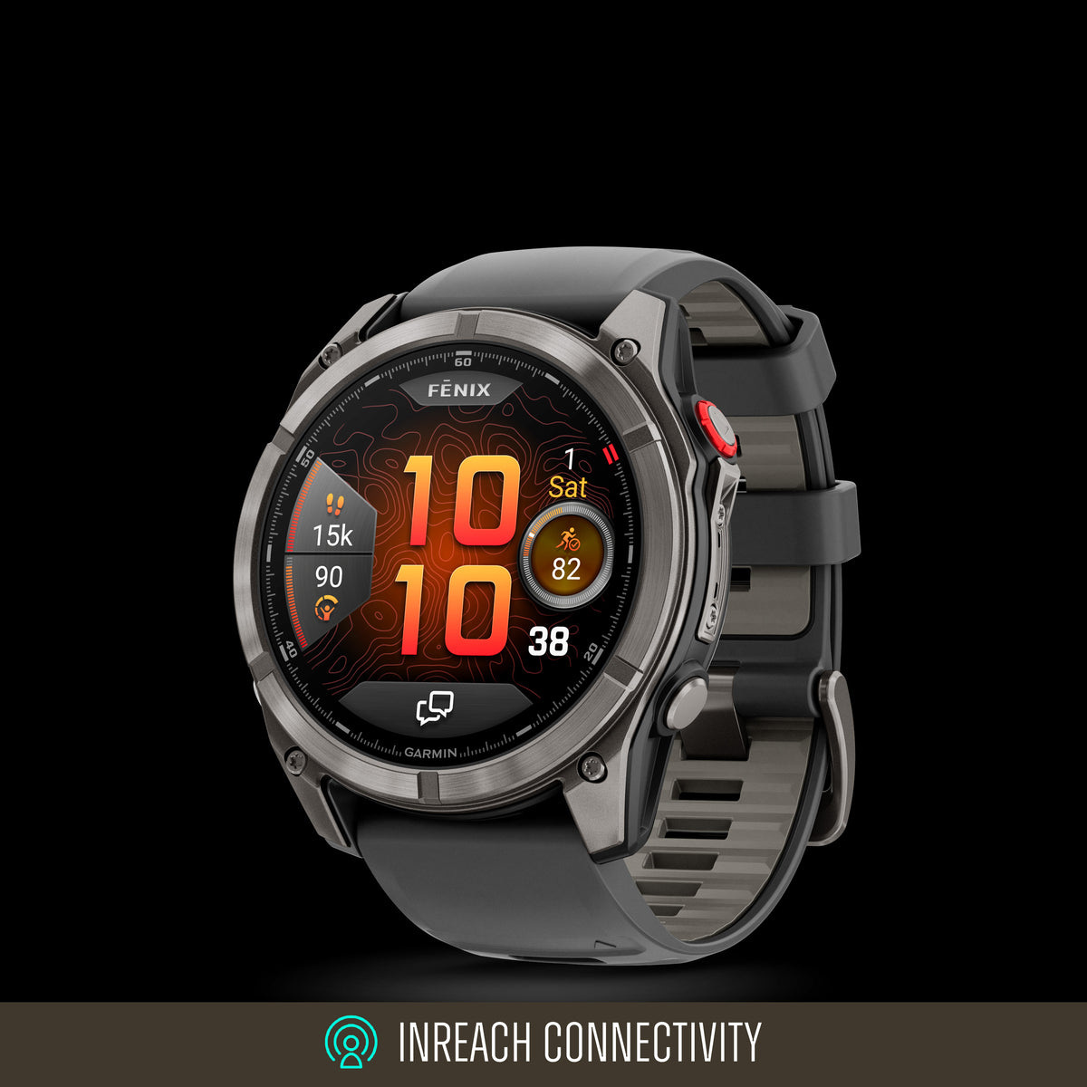 Garmin - fēnix® 8 PRO - 51 mm AMOLED