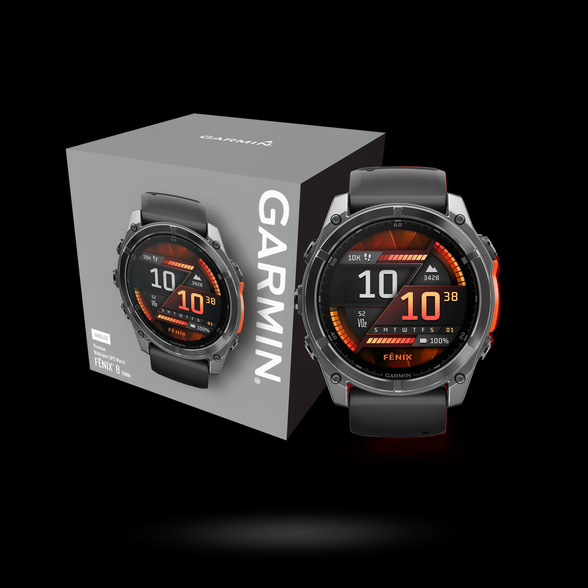 Garmin - fēnix® 8 - 51 mm AMOLED