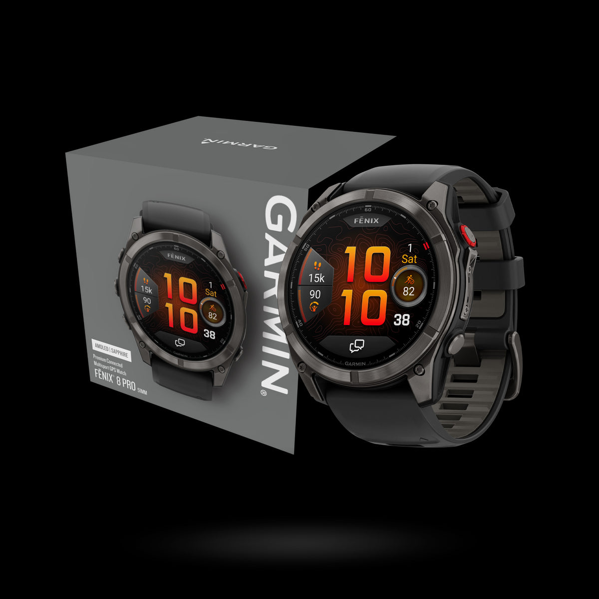 Garmin - fēnix® 8 PRO - 51 mm AMOLED