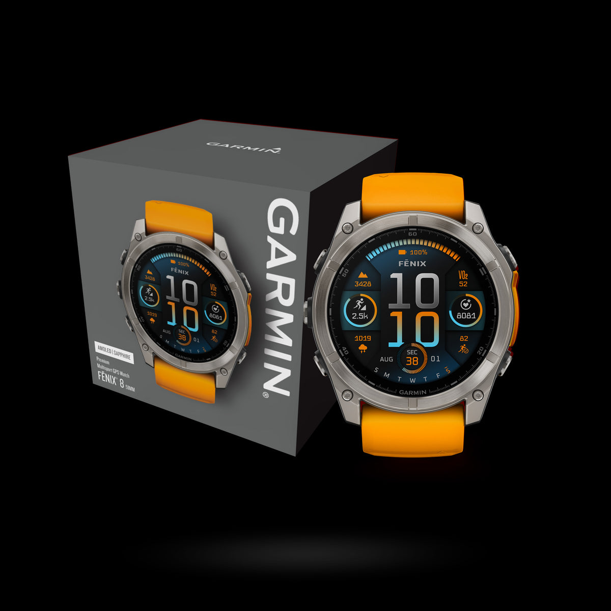 Garmin - fēnix® 8 - 51 mm AMOLED