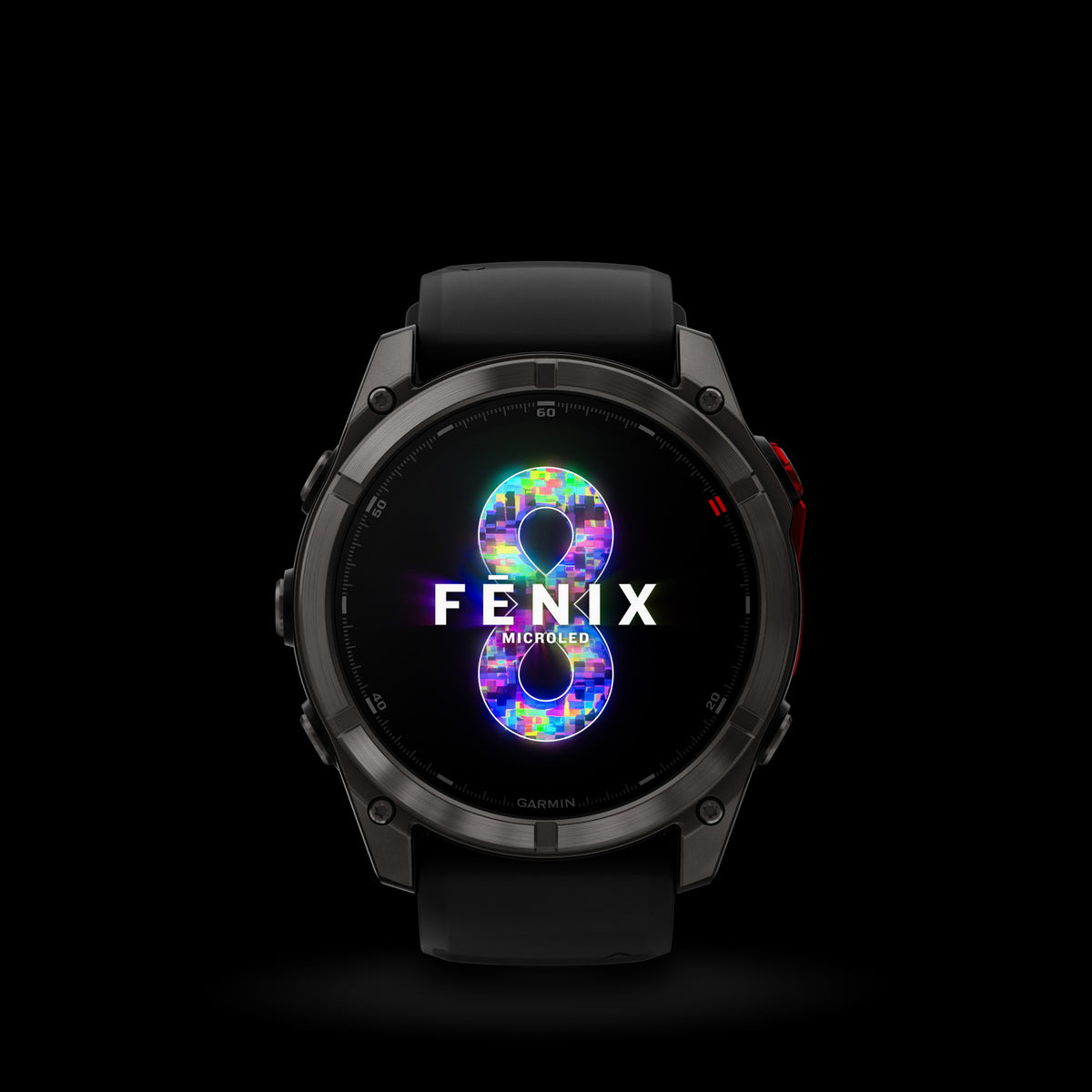 Garmin - fēnix® 8 PRO - 51 mm MICROLED