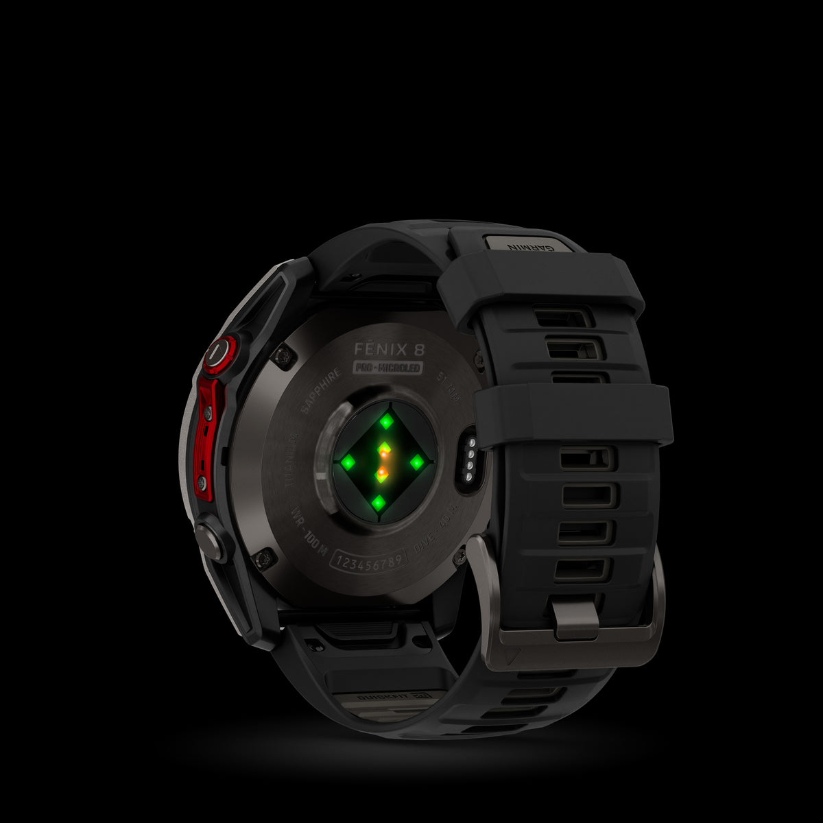 Garmin - fēnix® 8 PRO - 51 mm MICROLED