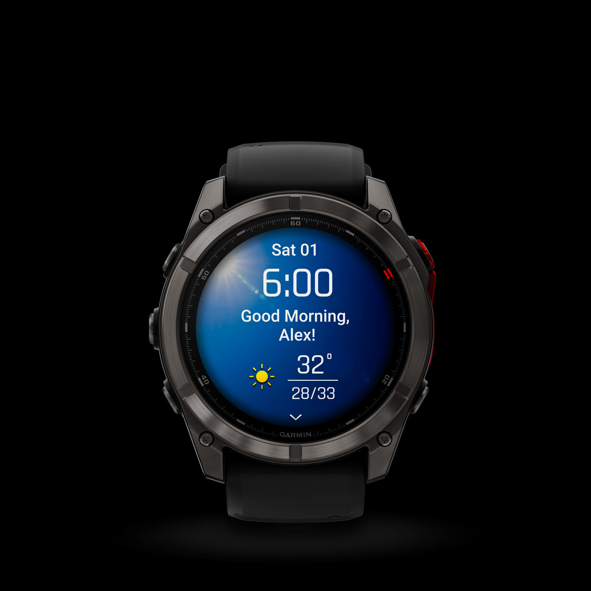 Garmin - fēnix® 8 PRO - 51 mm MICROLED
