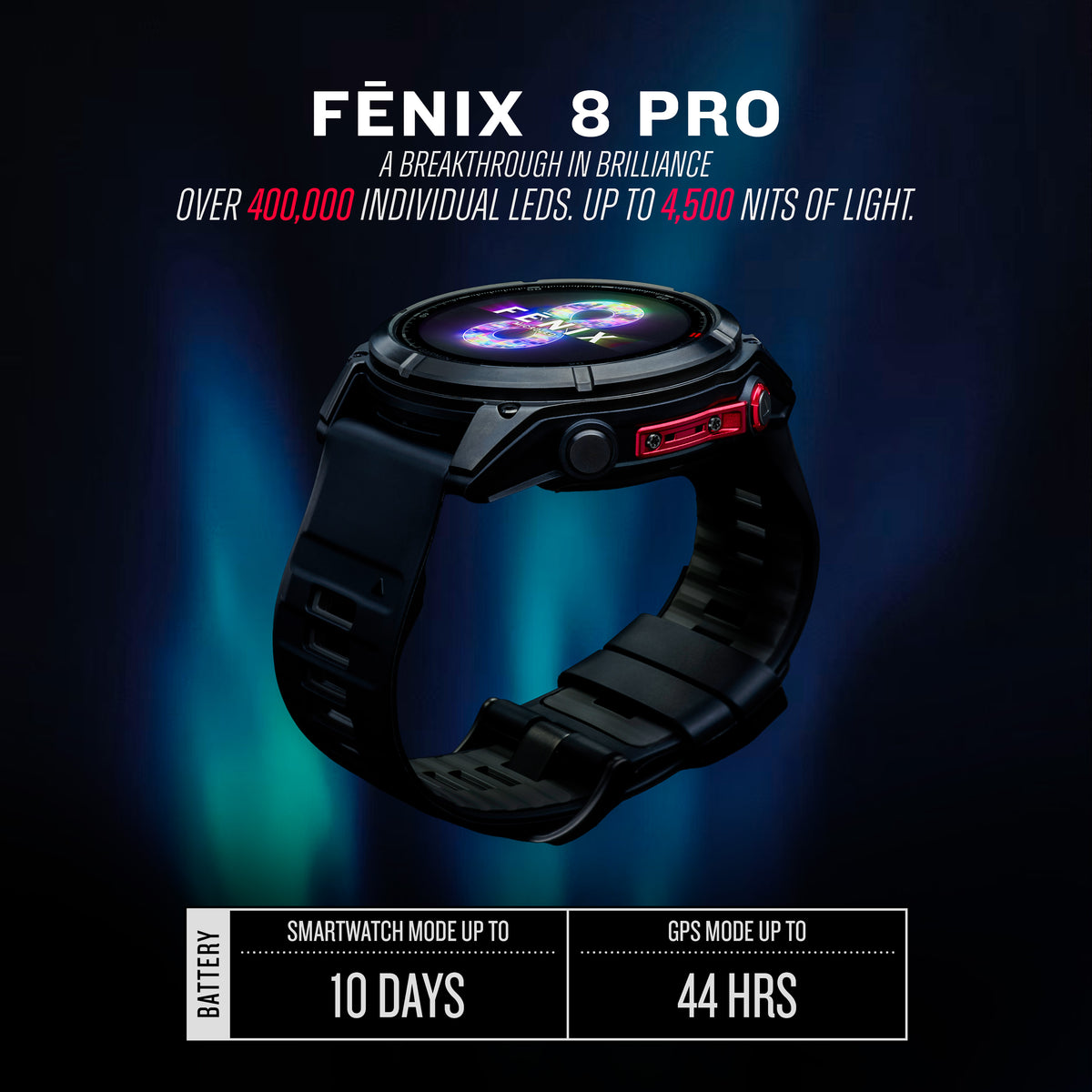 Garmin - fēnix® 8 PRO - 51 mm MICROLED