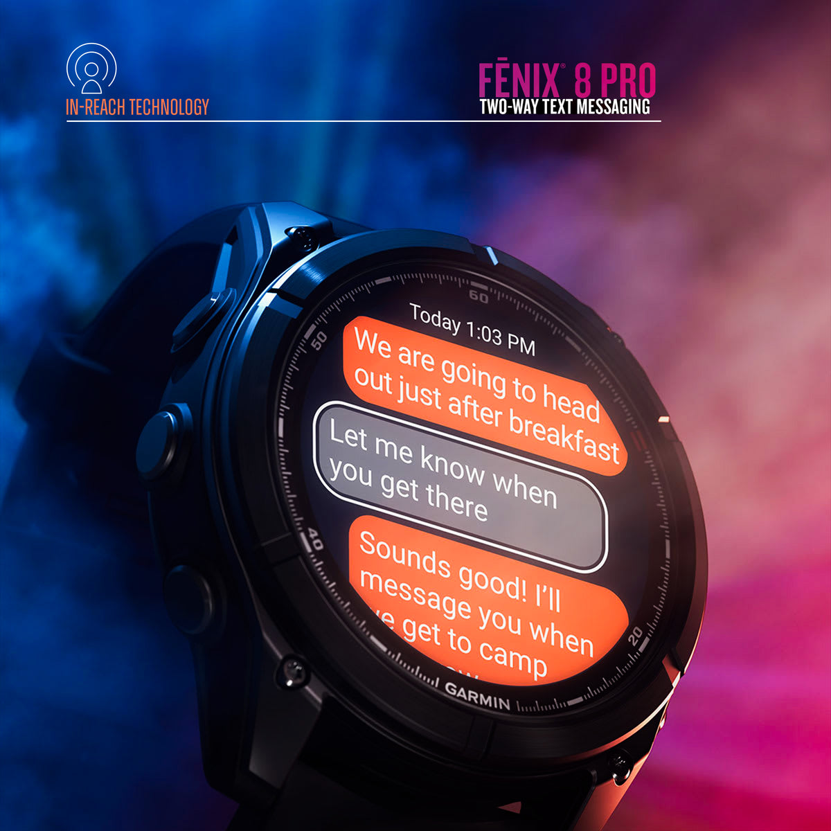 Garmin - fēnix® 8 PRO - 51 mm MICROLED