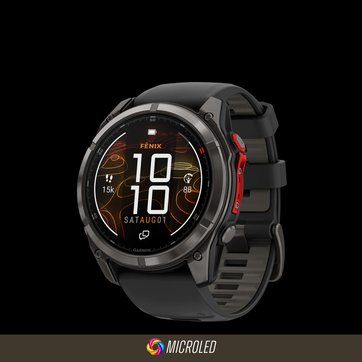 Garmin - fēnix® 8 PRO - 51 mm MICROLED