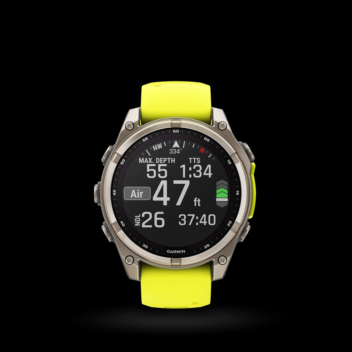 Garmin - fēnix® 8 - 47 mm SOLAR