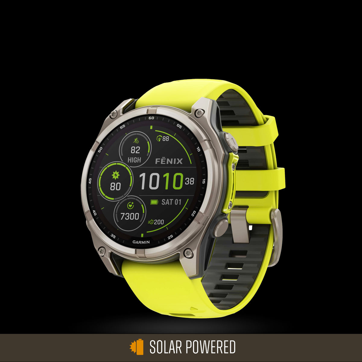 Garmin - fēnix® 8 - 47 mm SOLAR