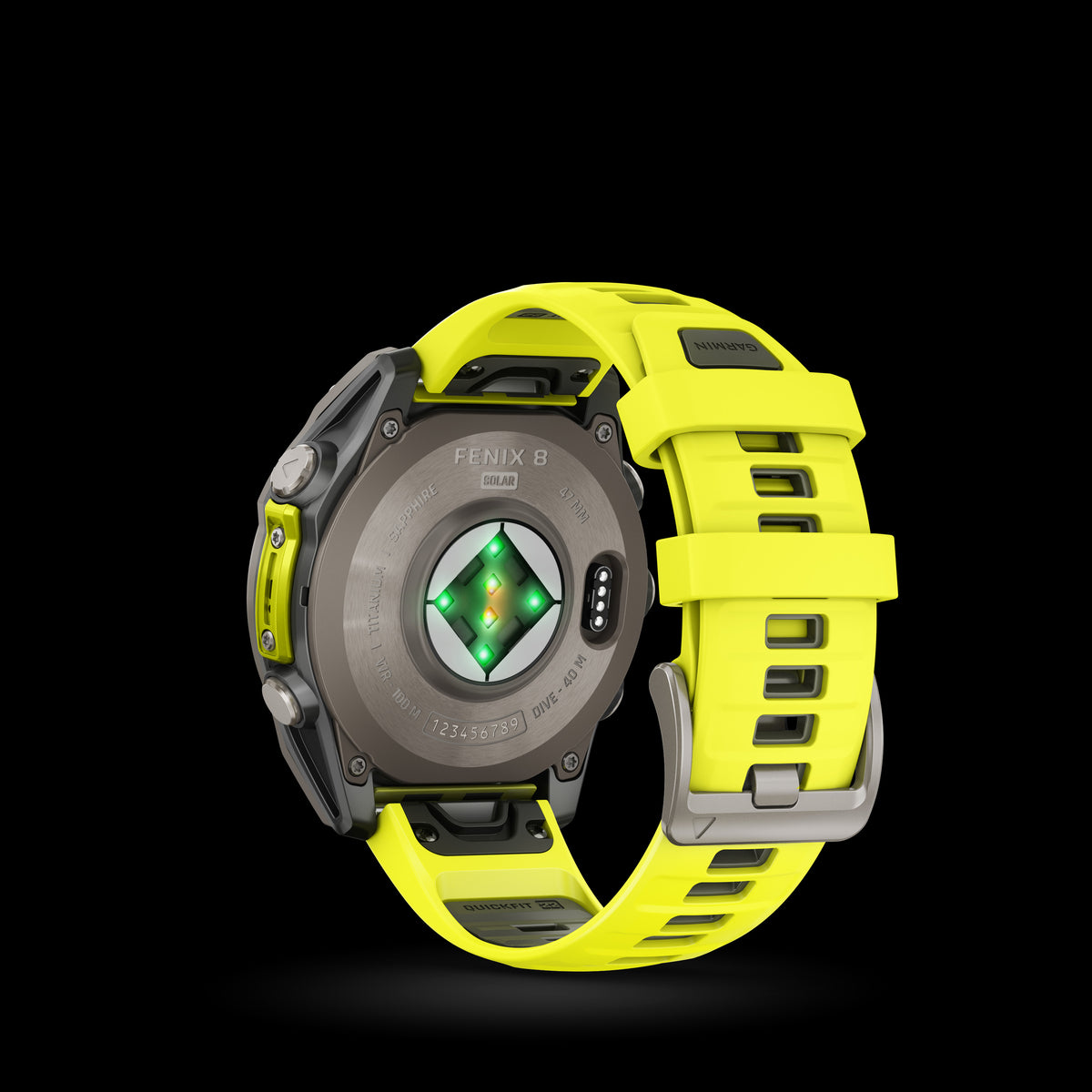 Garmin - fēnix® 8 - 47 mm SOLAR