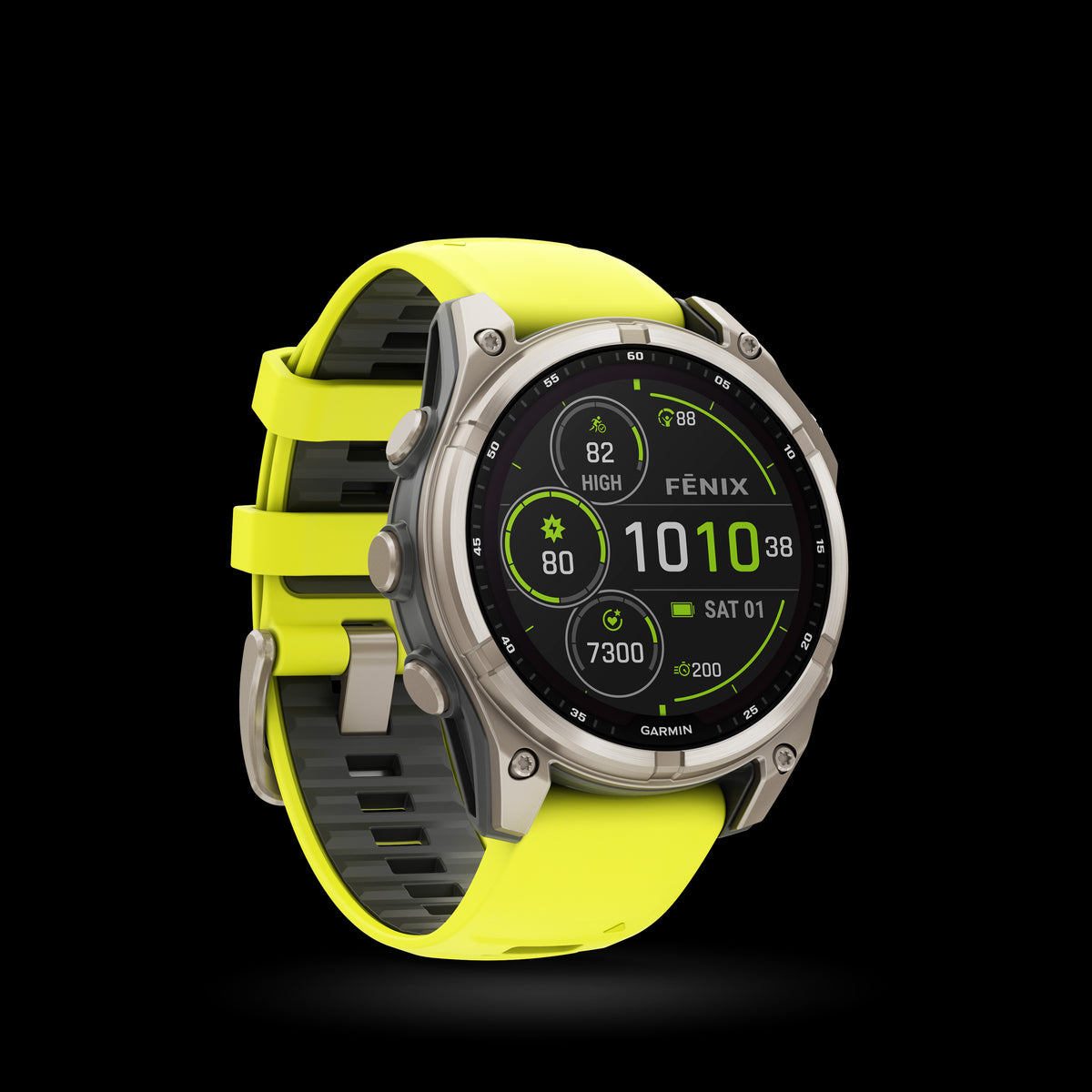 Garmin - fēnix® 8 - 47 mm SOLAR