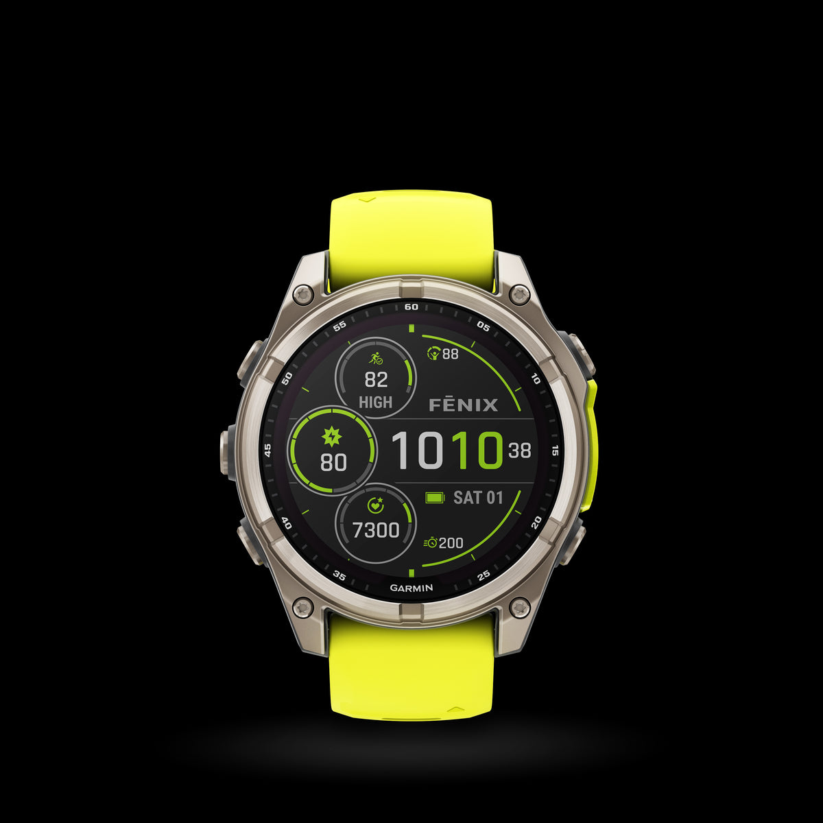 Garmin - fēnix® 8 - 47 mm SOLAR