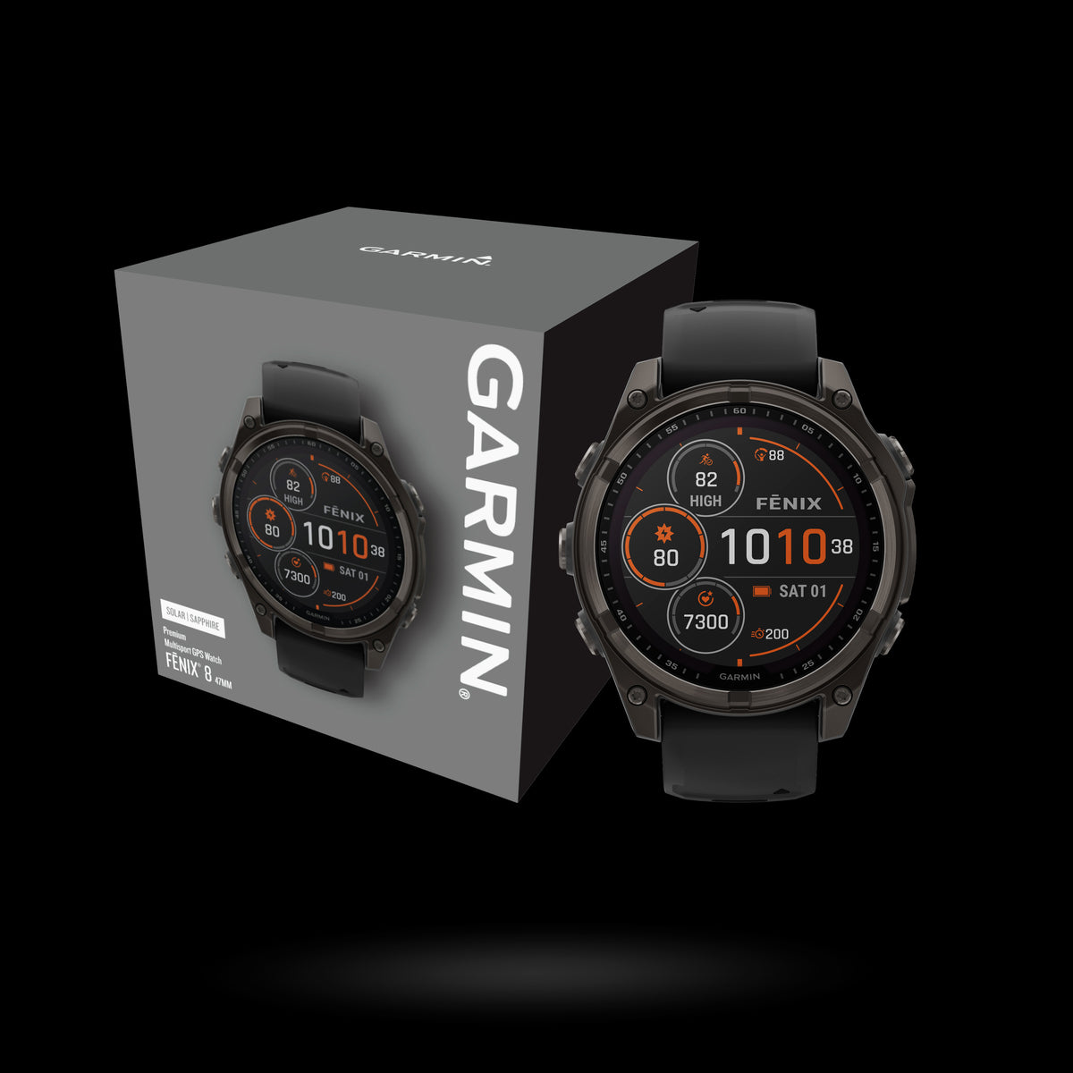 Garmin - fēnix® 8 - 47 mm SOLAR