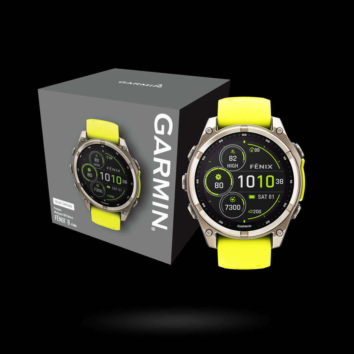 Garmin - fēnix® 8 - 47 mm SOLAR