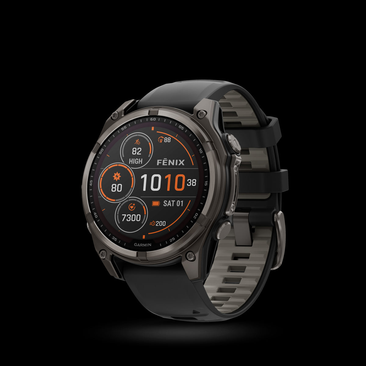 Garmin - fēnix® 8 - 47 mm SOLAR