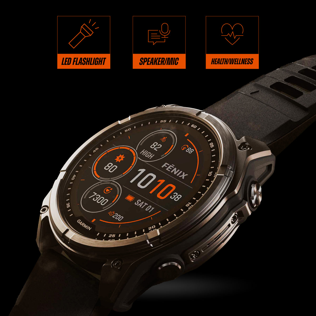 Garmin - fēnix® 8 - 51 mm SOLAR