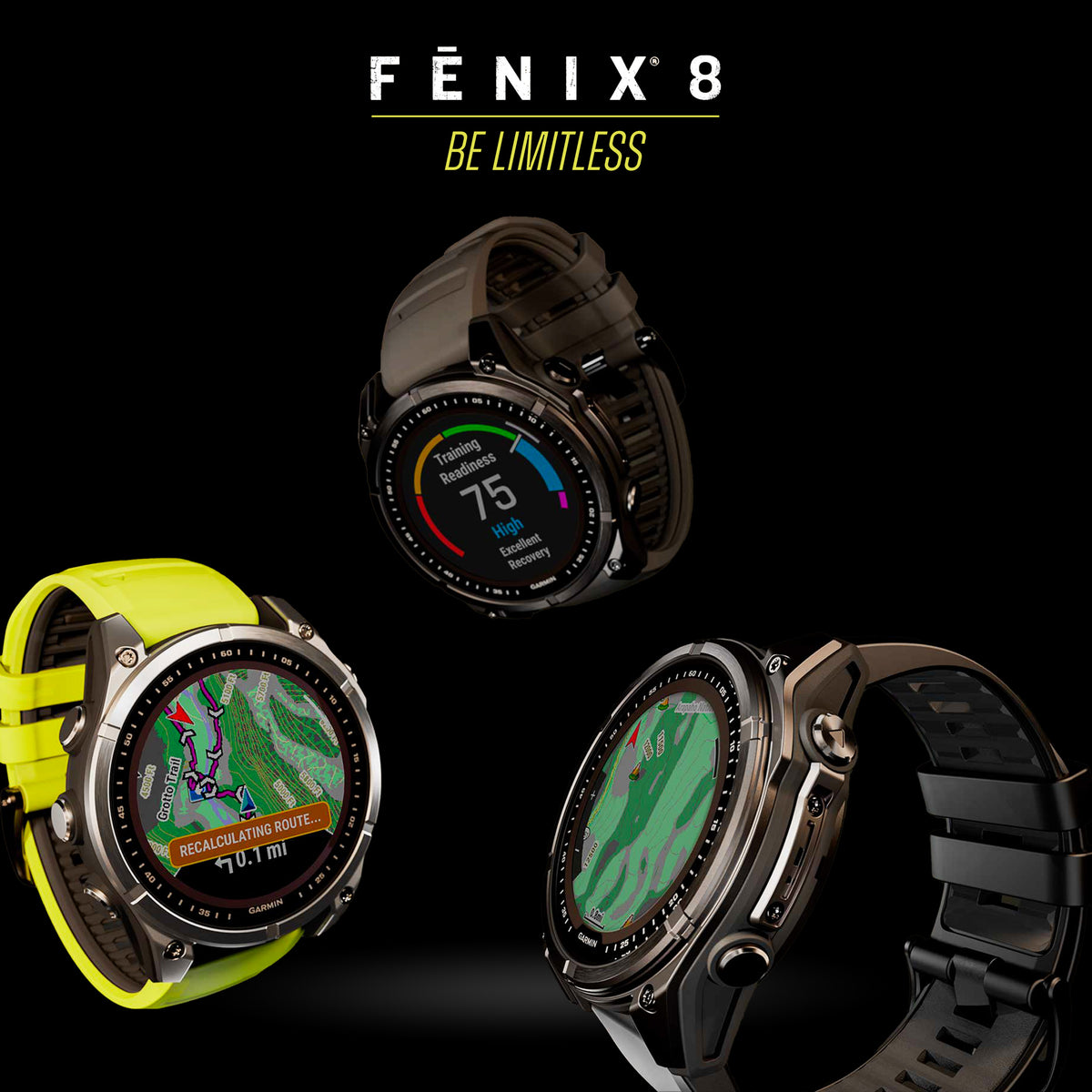 Garmin - fēnix® 8 - 51 mm SOLAR